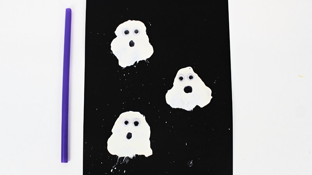 Blow Painted Ghosts