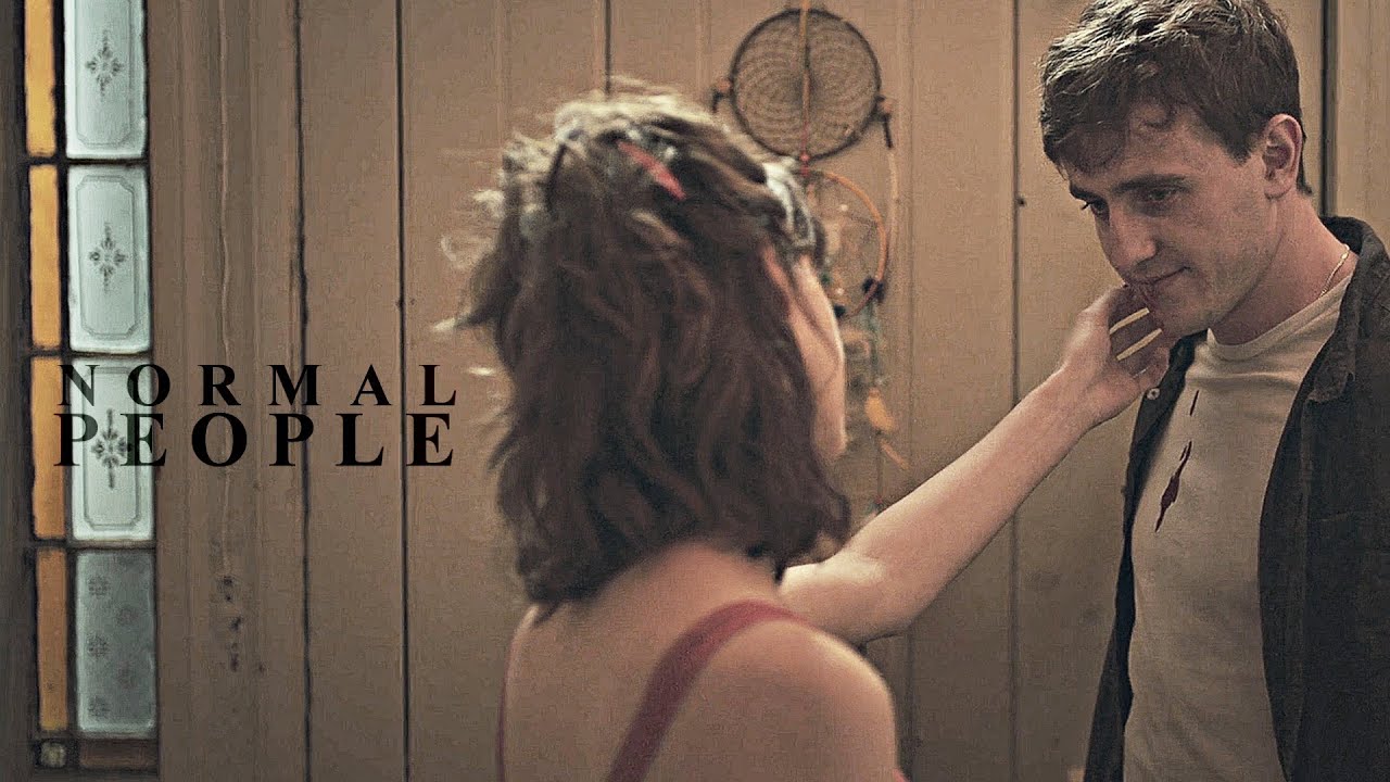 Marianne and Connell | I'm never lonely when i'm with you (Normal People)