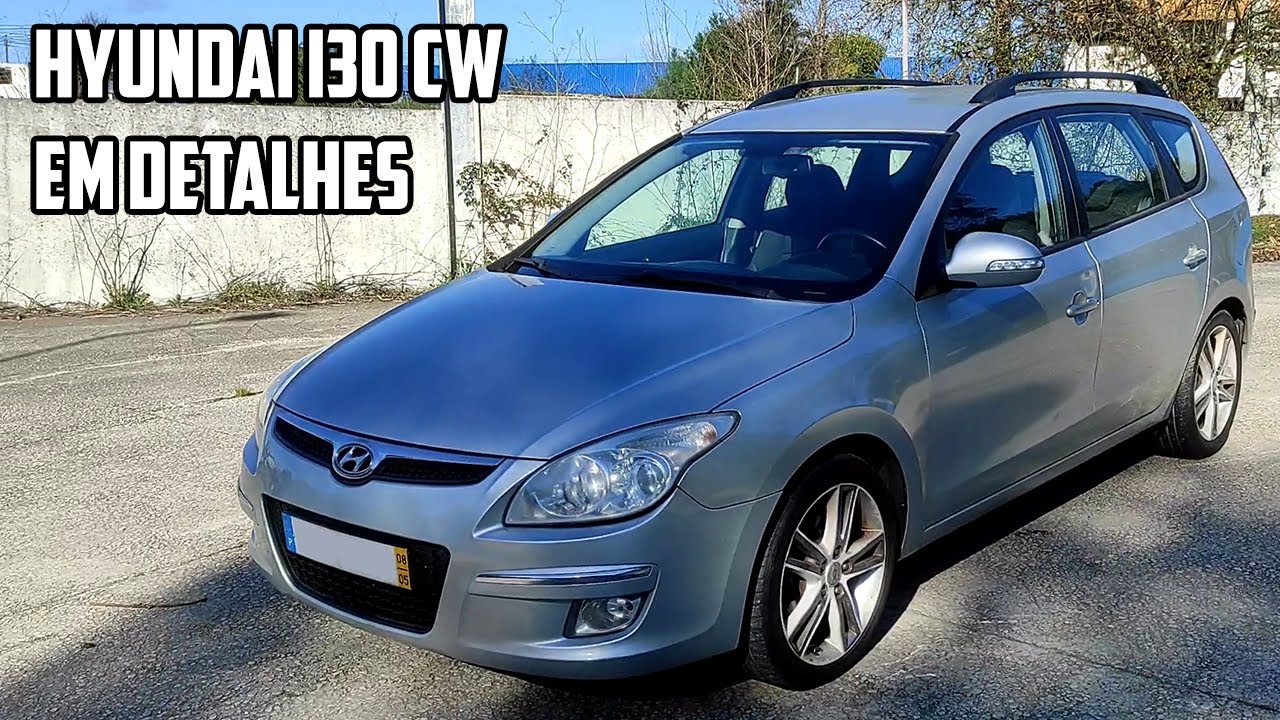 Hyundai i30 CW em detalhes