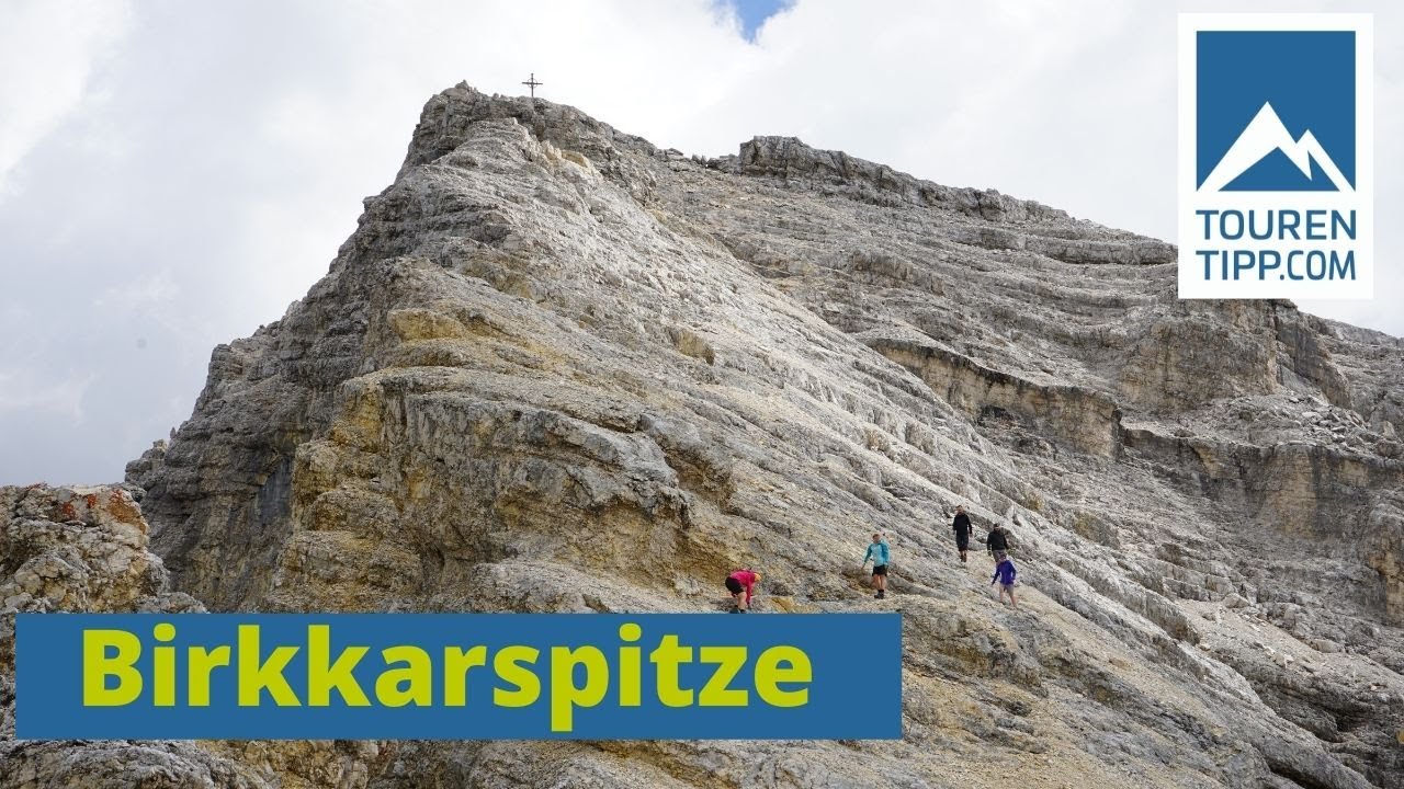 H&ouml;chster Gipfel im Karwendel - Birkkarspitze | tourentipp.com