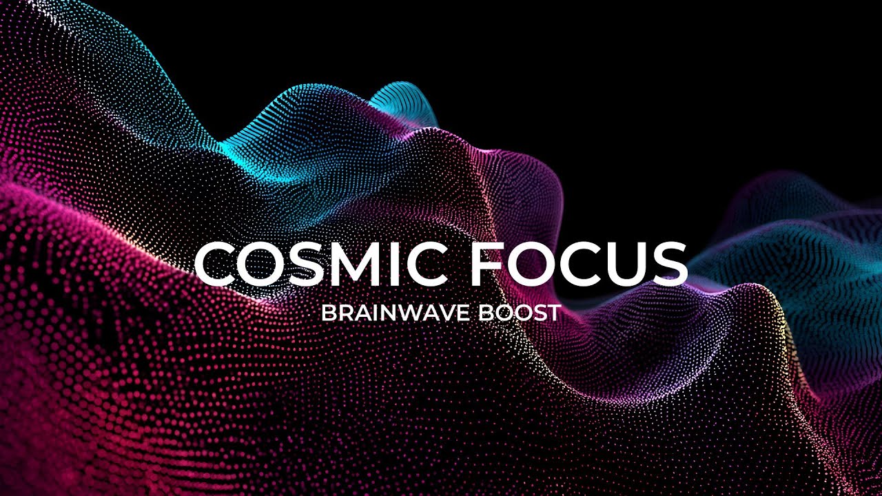 Intense Productivity Study Music - 18Hz Beta Binaural Beats - Stop Distractions, Concentration Music