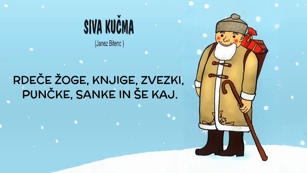 Siva kučma (Zbirka Zvonček, Zima zima bela)
