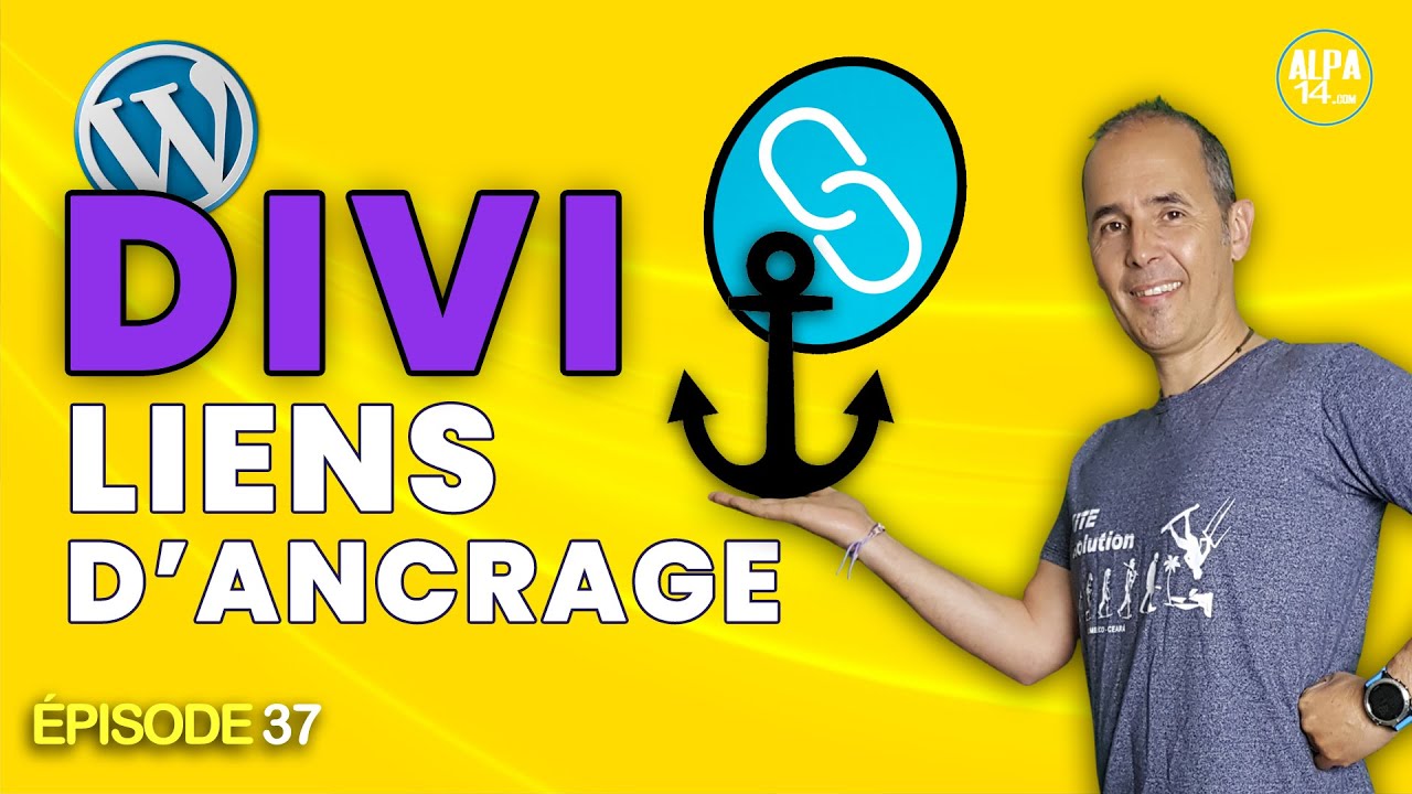 Créer des liens d'ancrage avec Divi sur un site WordPress  (tutoriel débutant)