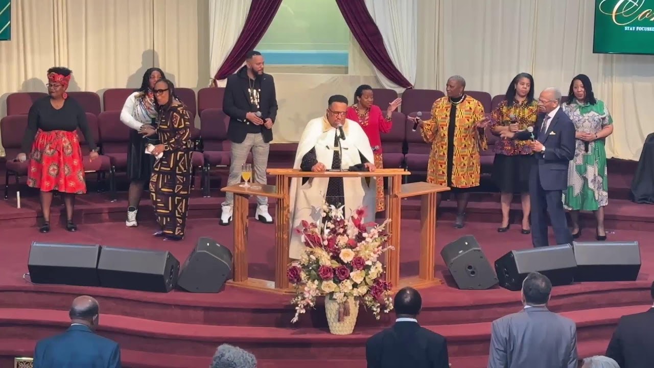 Mt Calvary Pentecostal Church Sunday Worship Service
