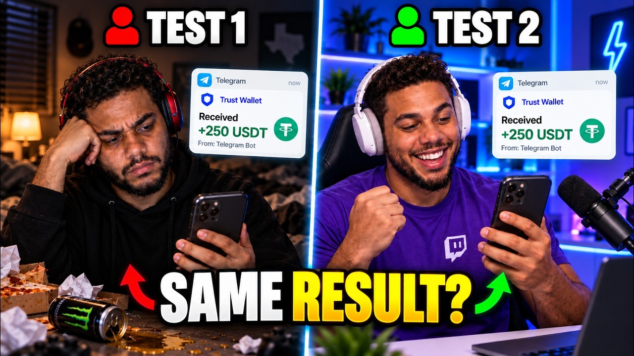 Free USDT Is Real? I Tested How to Make Money Online Twice