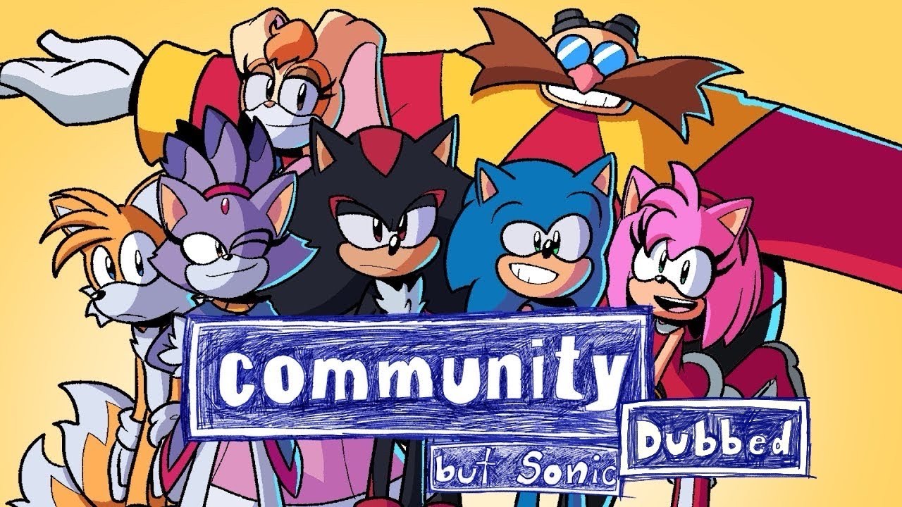 Community, but Sonic - Season 2 (DUB)