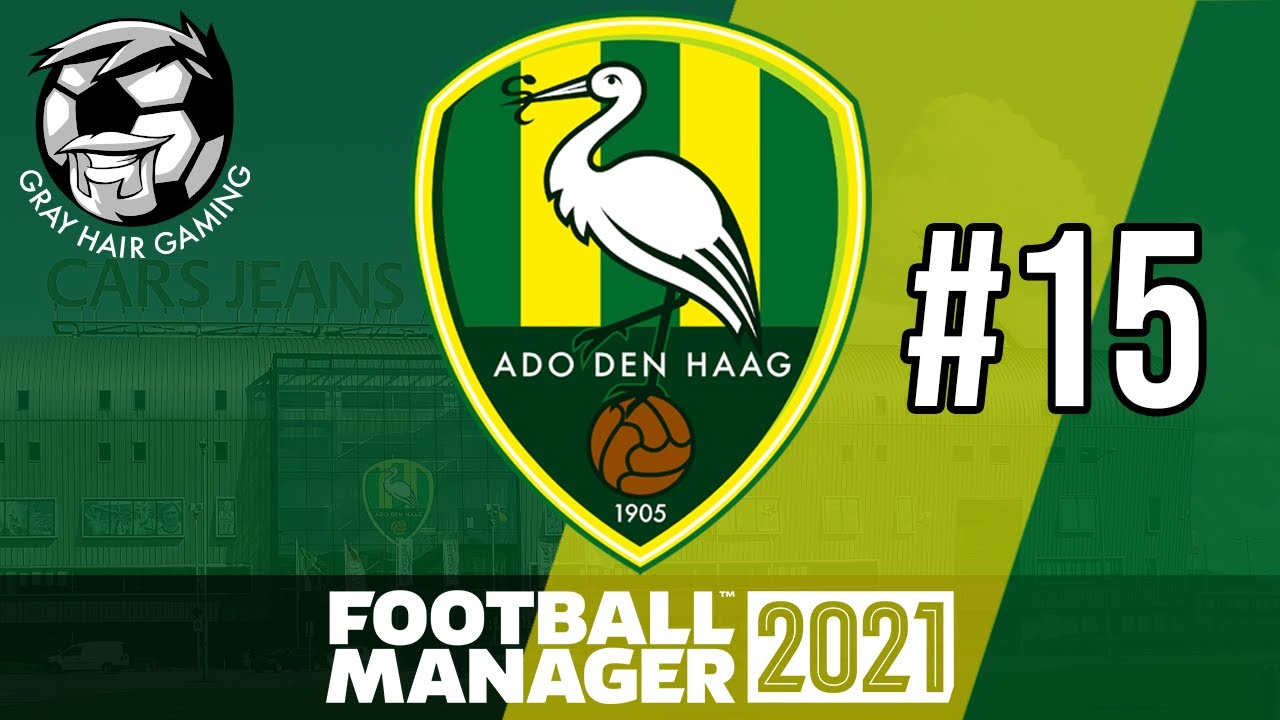 ANOTHER BUSY WINTER TRANSFER WINDOW - Episode 15 - FM21 - ADO DEN HAAG - Football Manager 2021