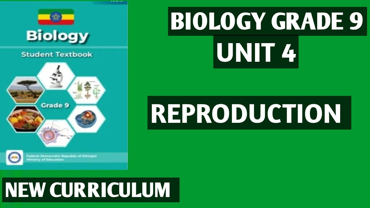 Grade 9 Biology unit 4 :4.1 Introduction to reproduction And 4.2 Asexual reproduction #biology