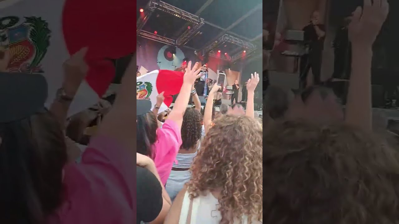 Elvis Crespo y la Sabrosa canta 