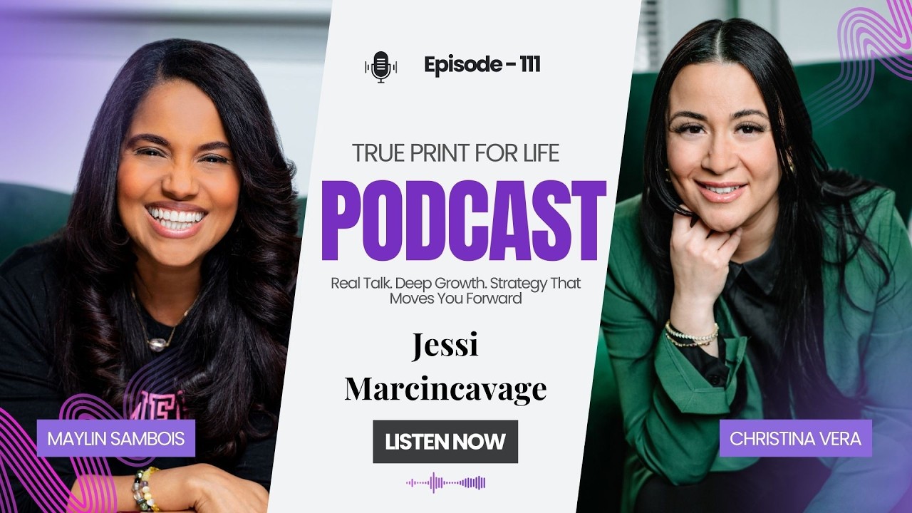 True Print for Life Podcast Ep. 111 - Jessi Marcincavage