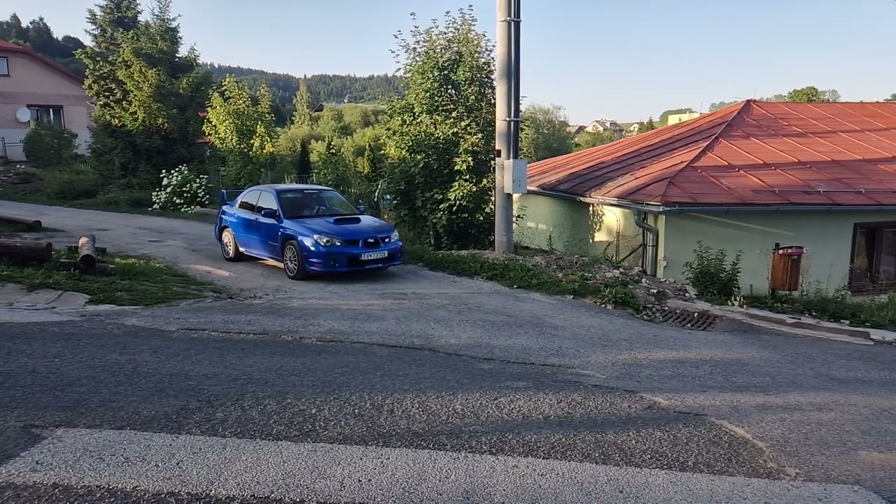 Subaru Impreza 2.0r comming