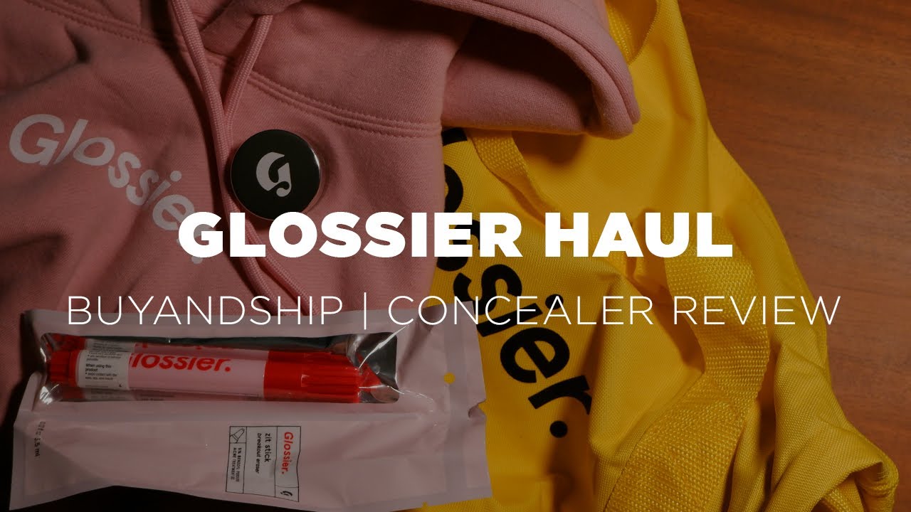 Glossier Haul Philippines | Buyandship Experience | Stretch Concealer (G8) Review