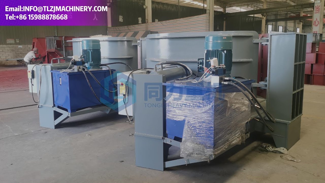 PLC Control Hydraulic Bulk Bag Conditioners for Fertilizer  Easy Solve Chemical Material Caking.
