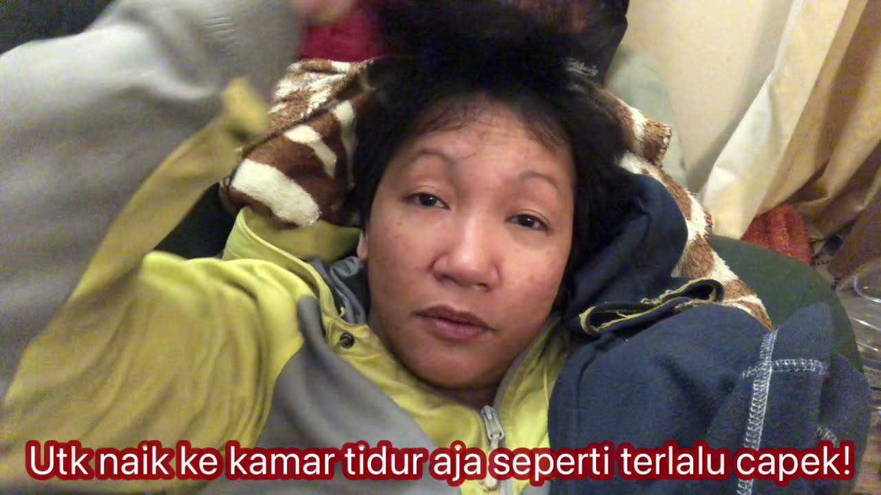 Simply mengantuk - sleepy but too tired to go to bed