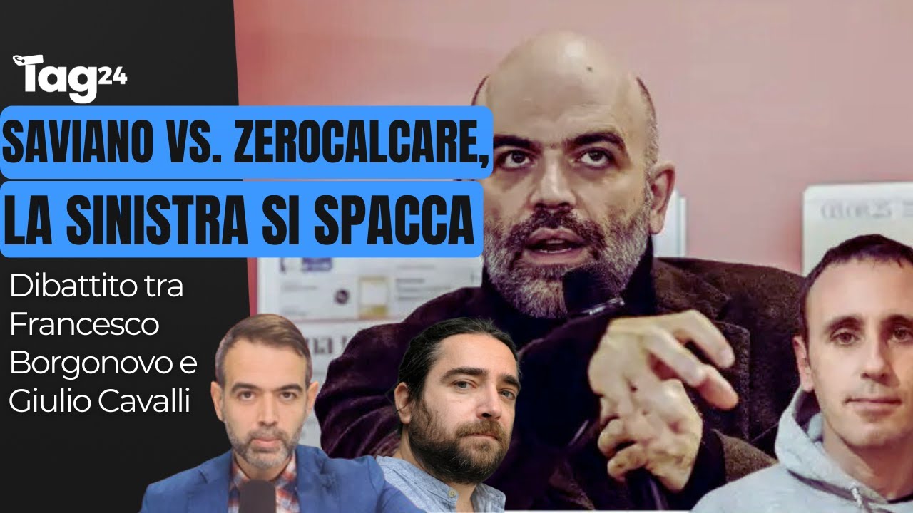 Saviano contro Zerocalcare, polemica tra chi &egrave; pi&ugrave; 
