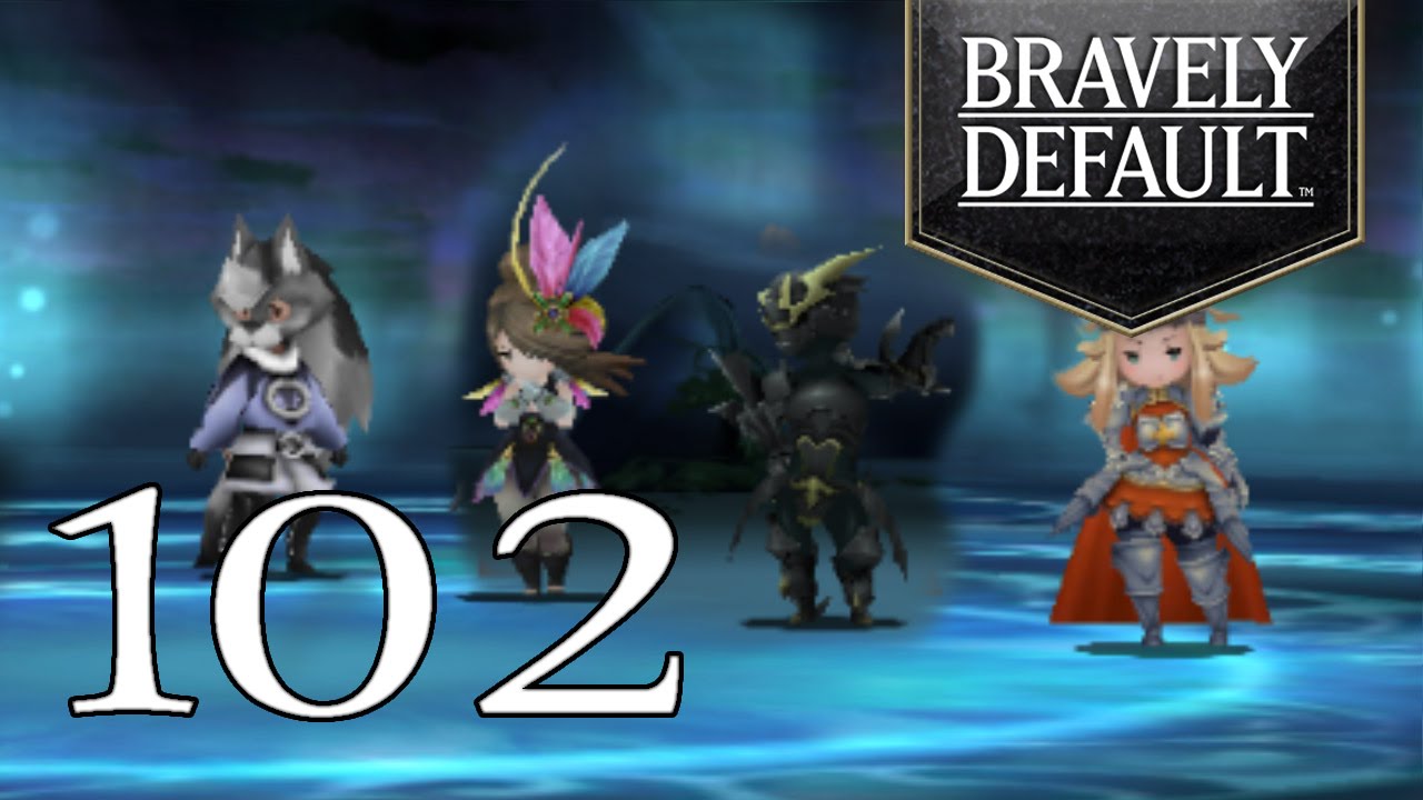 Bravely Default ITA [Parte 102 - Cavaliere Nero, Templare, Ranger, Evocatore, Valchiria]