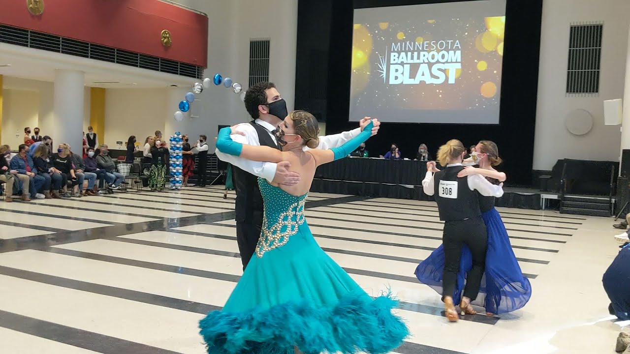 Ballroom BLAST Bronze Standard Quickstep Heat 1