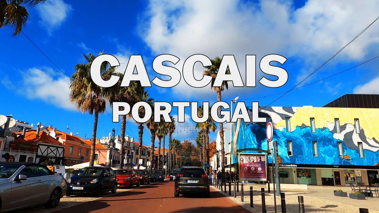 Cascais, Portugal - Driving Tour 4K