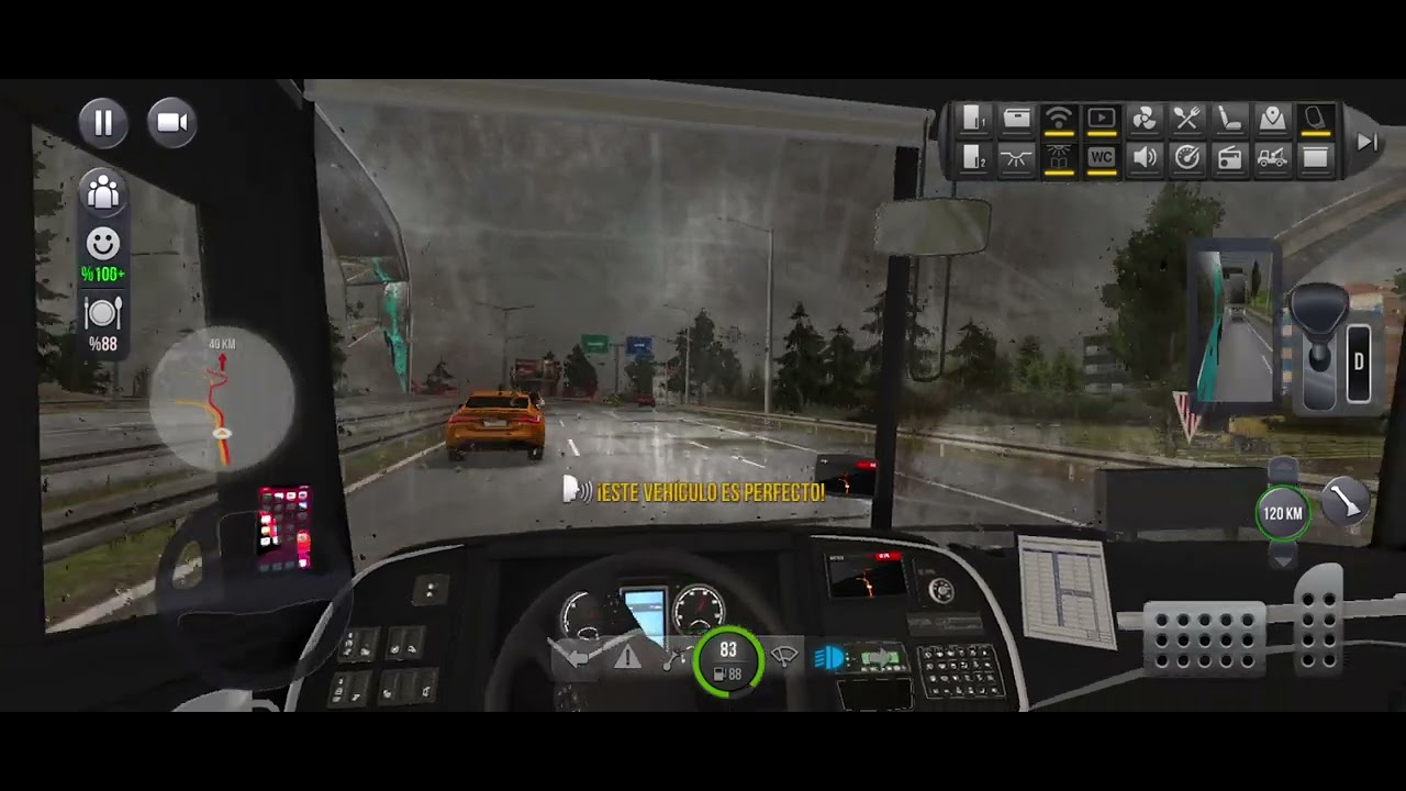 Bus Simulator  Ultimate Marcopolo G7