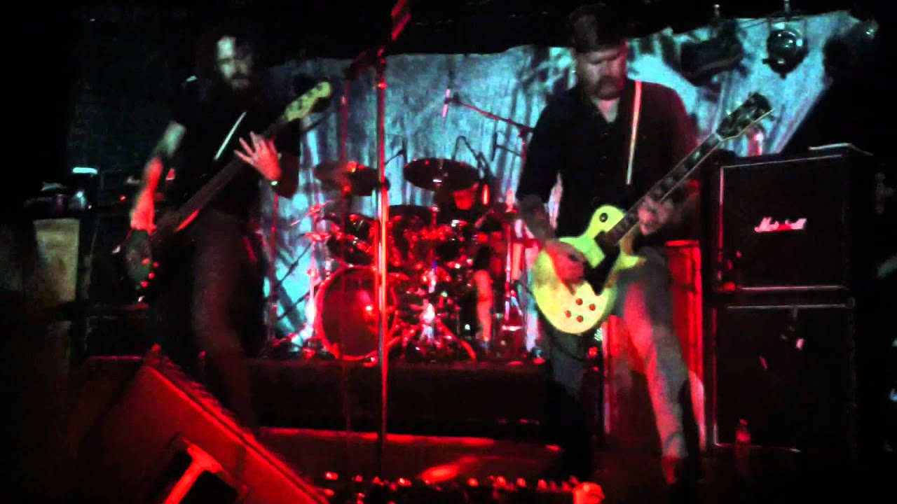 Mastodon - Dry Bone Valley Live - @ The Ace of Spades