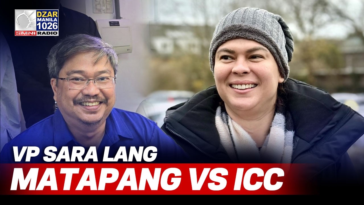 VP Sara lang ang PINAKAMATAPANG — Atty. Hinlo sa usapin ng ICC case