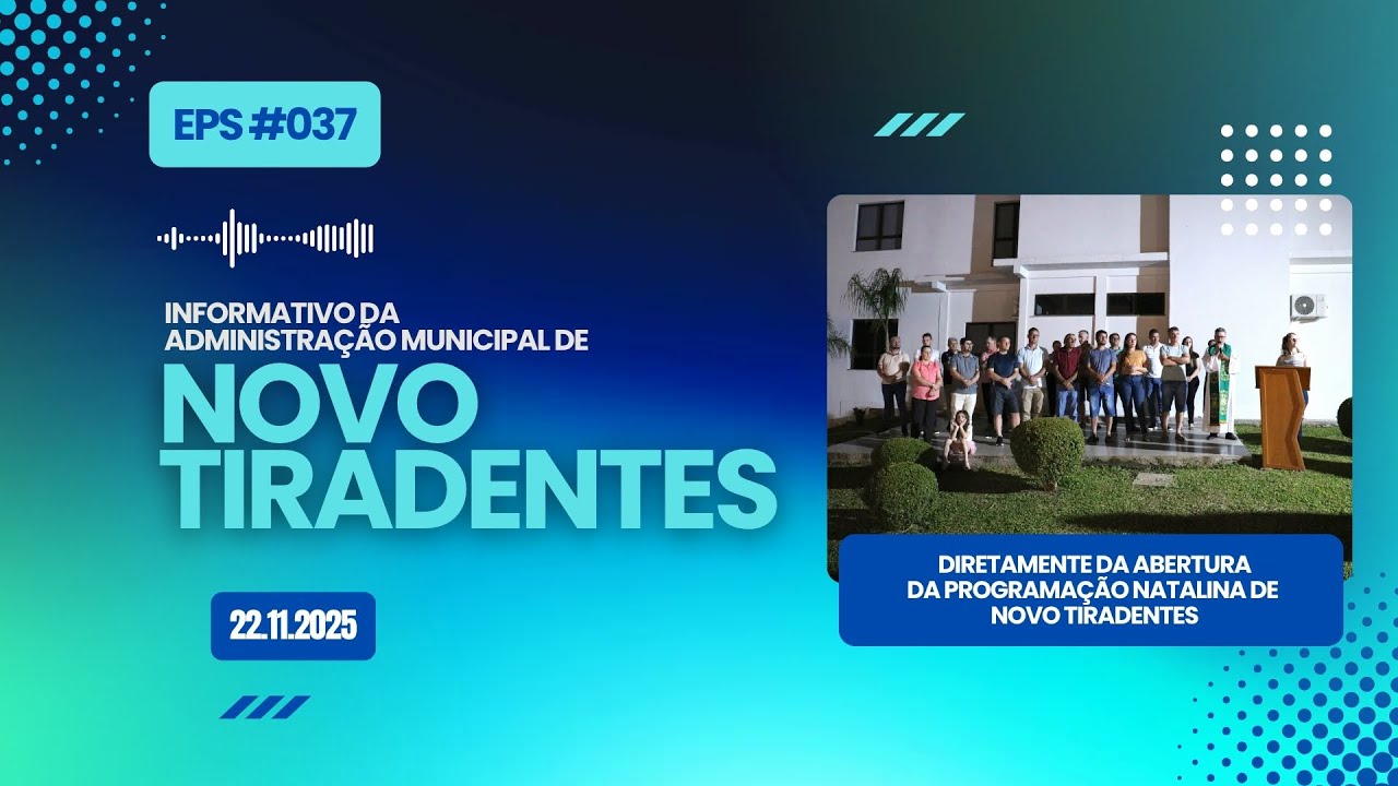 INFORMATIVO MUNICIPAL DE NOVO TIRADENTES - EPS 037