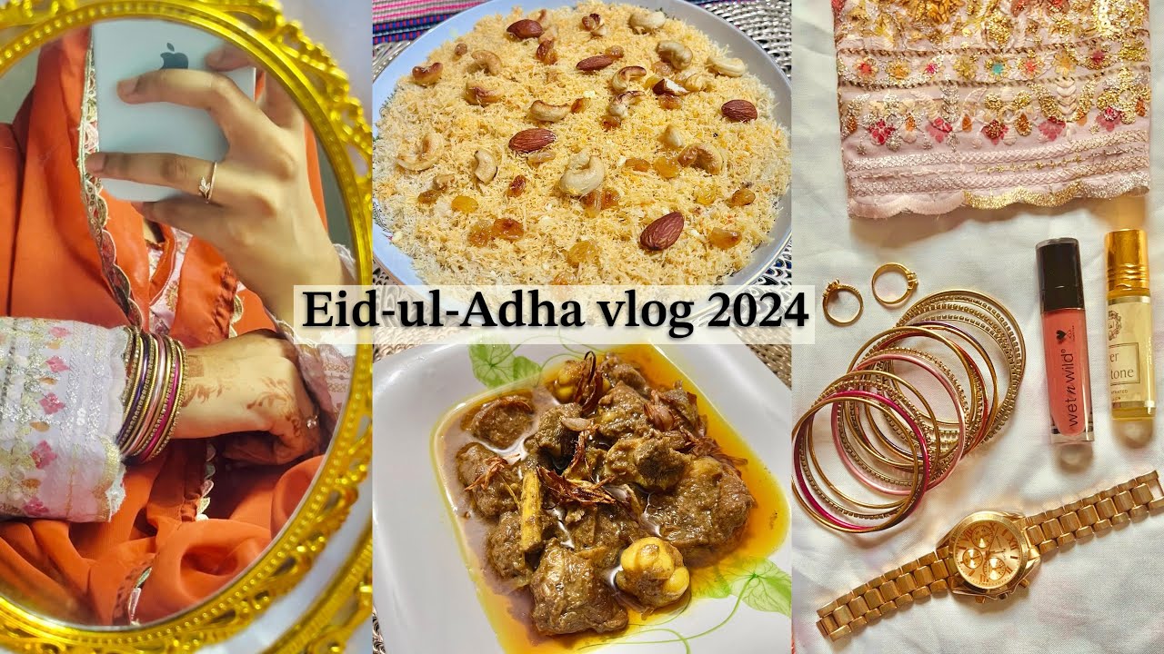 Eid-ul- Adha vlog🐮✨ |  Eid preparetions & Eid day 🌙 | 🇧🇩