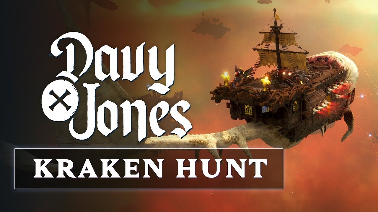 Davy x Jones Kraken Hunt - PC Gameplay - Ultrawide