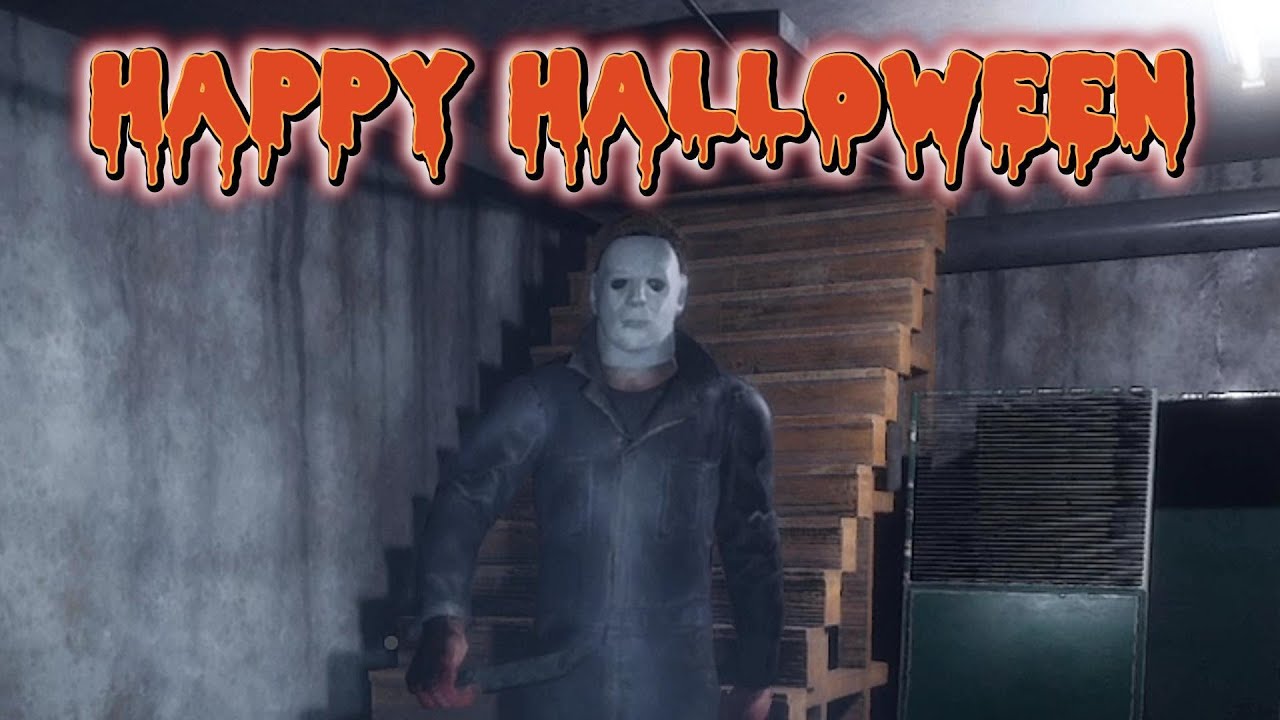 Playing Halloween on Halloween !