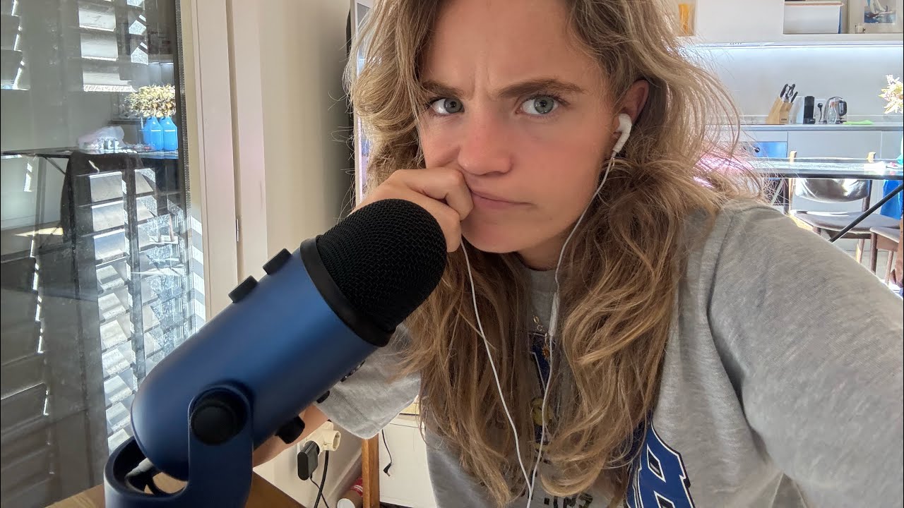 doing asmr to procrastinate my uni assignments 🥸