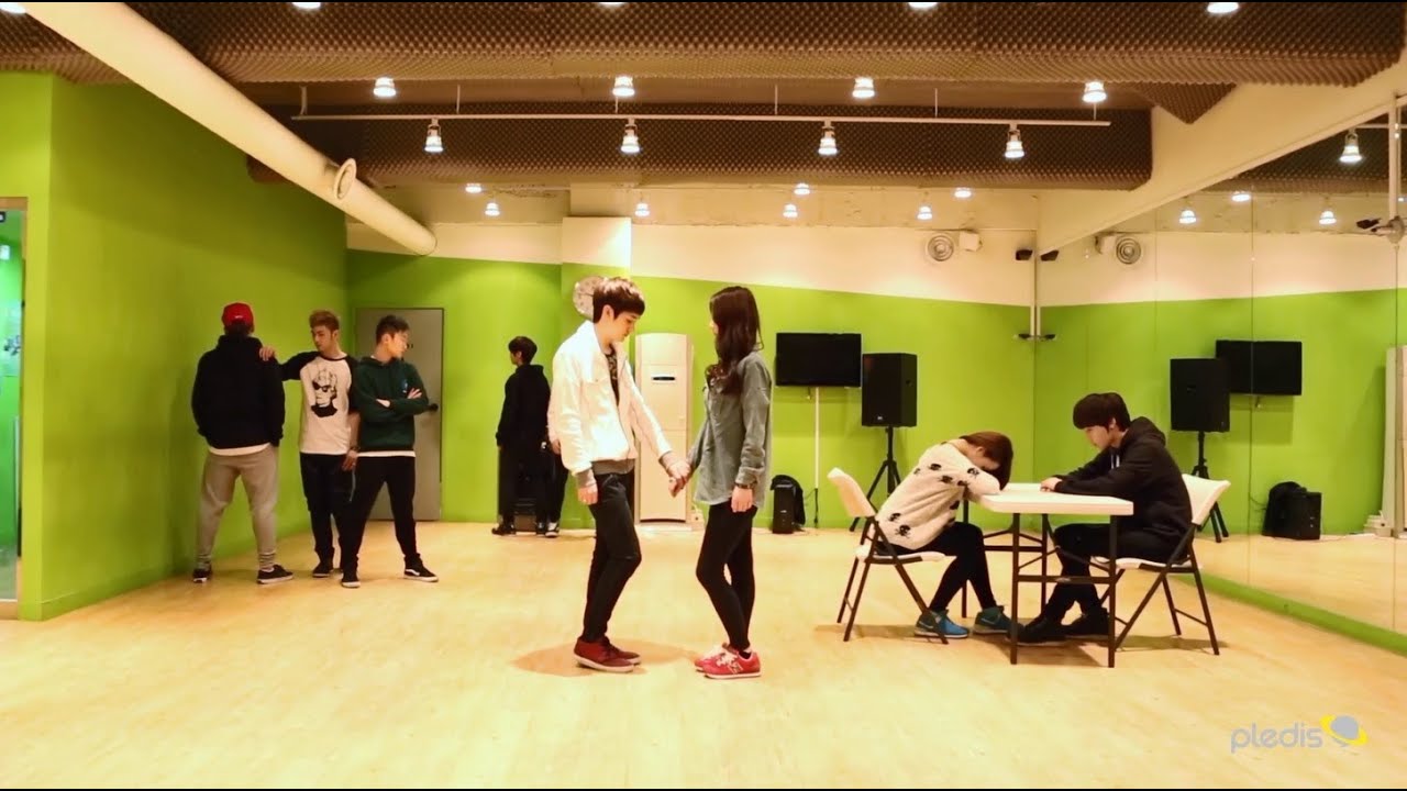 Nu'est(뉴이스트) _ Hello(여보세요) _ Choreography(안무) Full Ver.