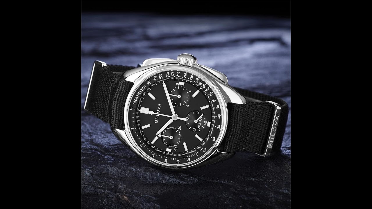 Bulova Lunar Pilot Chronograph