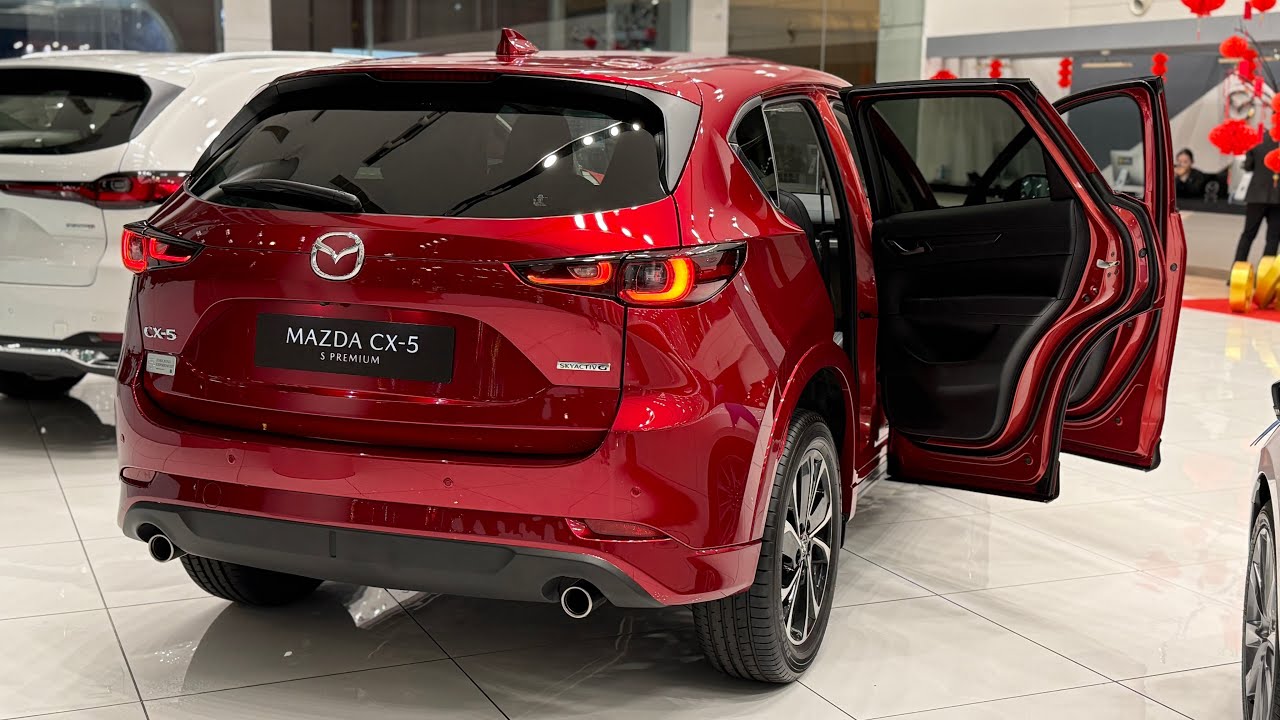 New Mazda CX5 2025 Luxury Premium SUV In-Depth Review