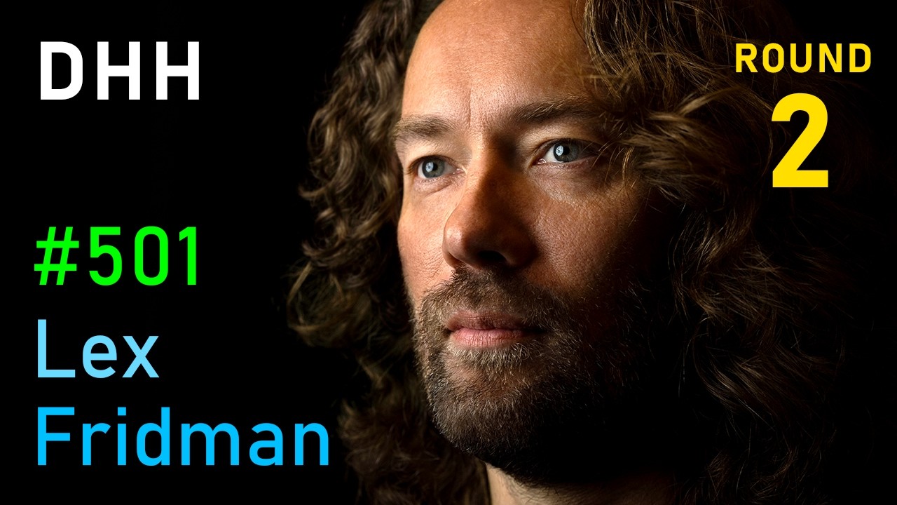 DHH: Future of Programming, AI, Agentic Engineering, Vibe Coding & Linux | Lex Fridman Podcast #501