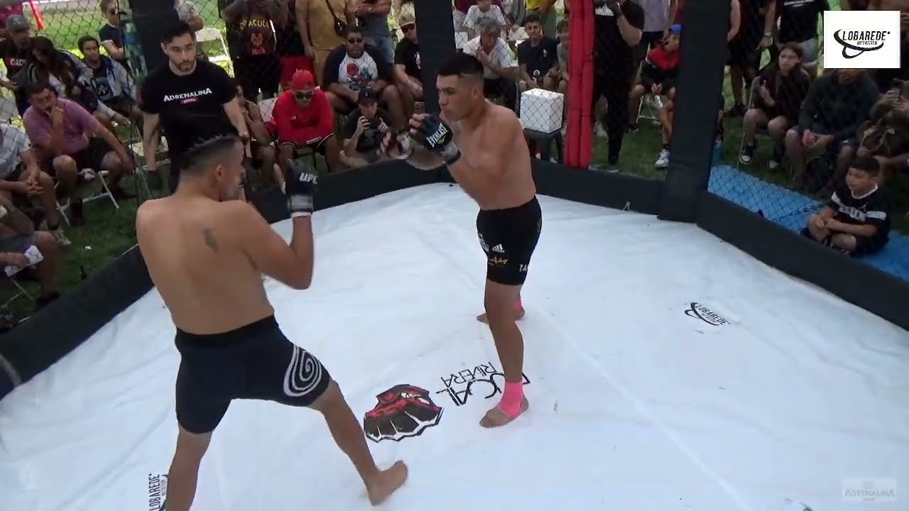 CRISTOPHER EWERT VS  LUCKAS  MURILLO   (full fight)