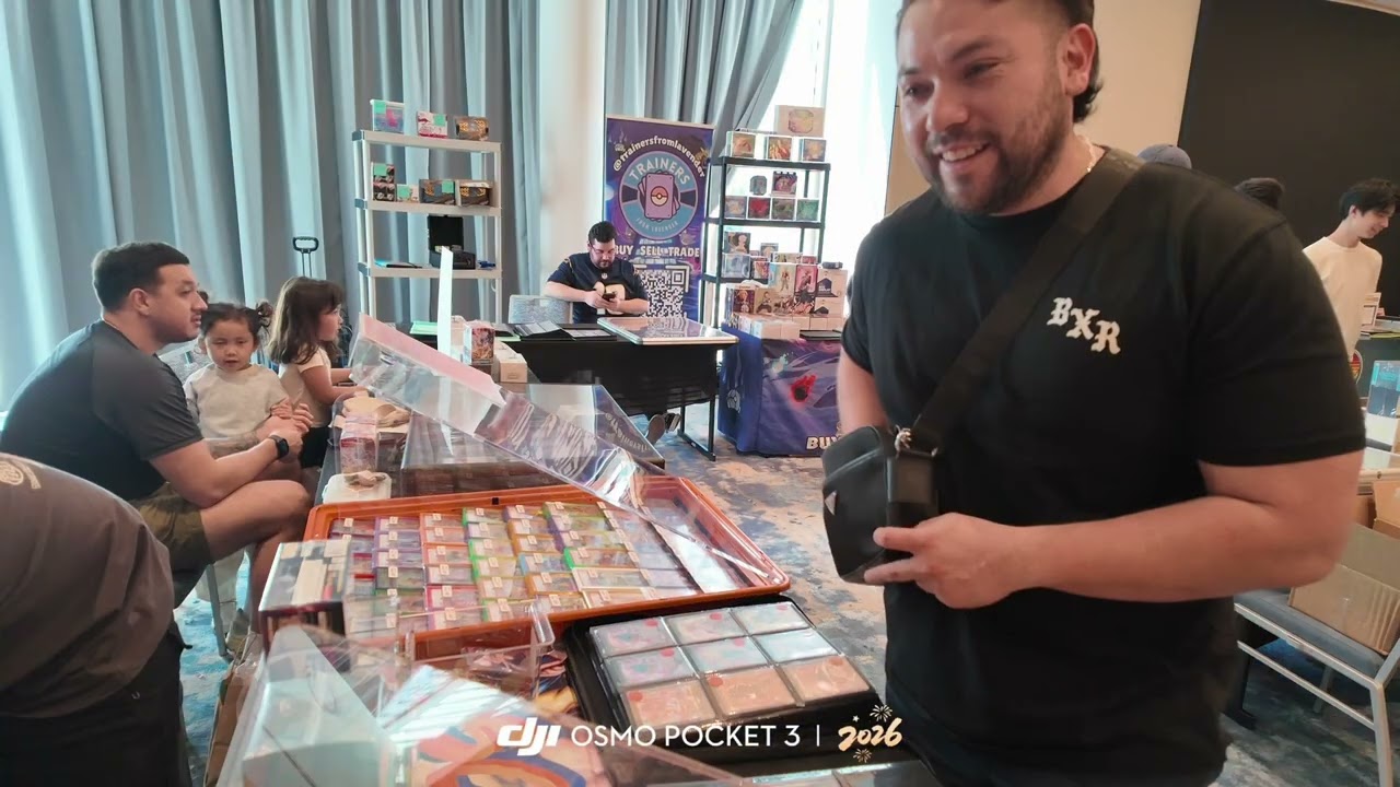 LA Card Fest Show 🔥 #dragoball #dragonballz #dragonballsuper #cardshow #tcg 
