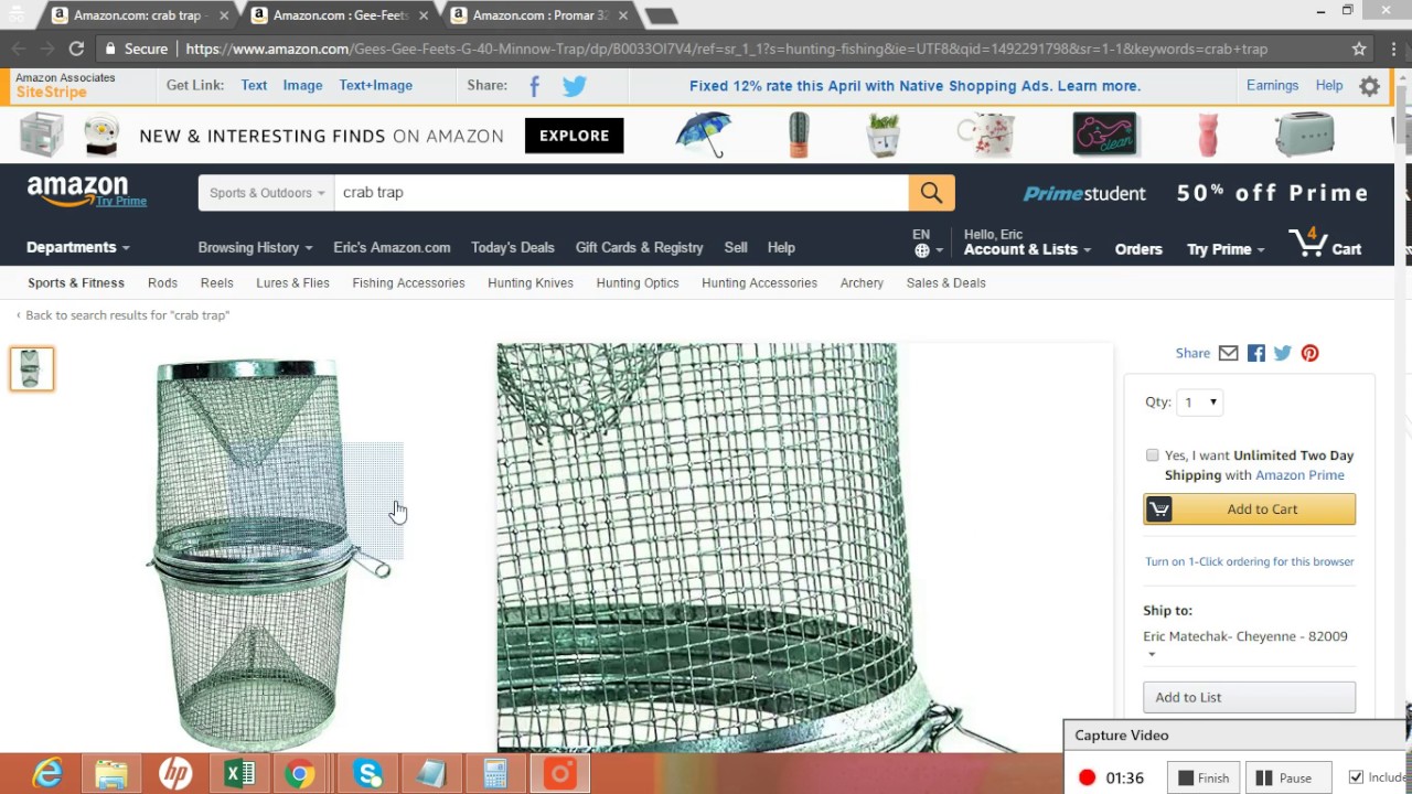 Best Minnow & Bait Traps: Gee-Feets Minnow Trap Review