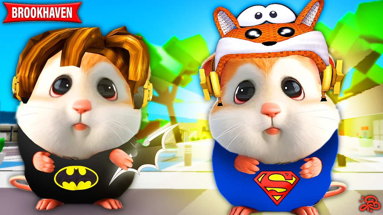 OS HAMSTERS DOMINARAM A CIDADE DO BROOKHAVEN! (compilado)