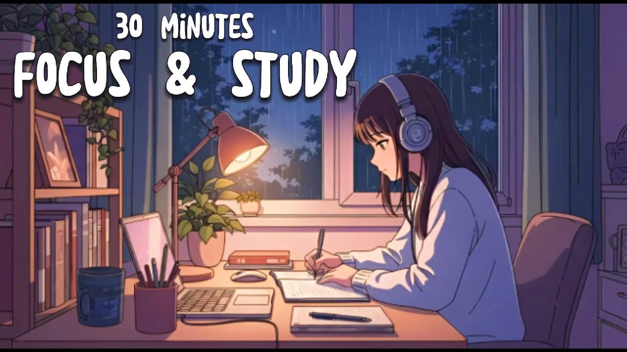 Stop fooling yourself! | Music for studying (30 min deep focus)