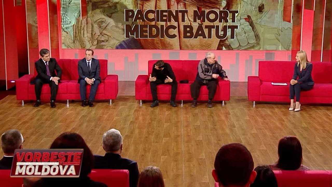 VORBEŞTE MOLDOVA: PACIENT MORT MEDIC BĂTUT