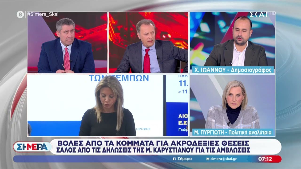 Σάλος από τις δηλώσεις της Καρυστιανού για τις αμβλώσεις – Ιωάννου & Πυργιώτης σχολιάζουν