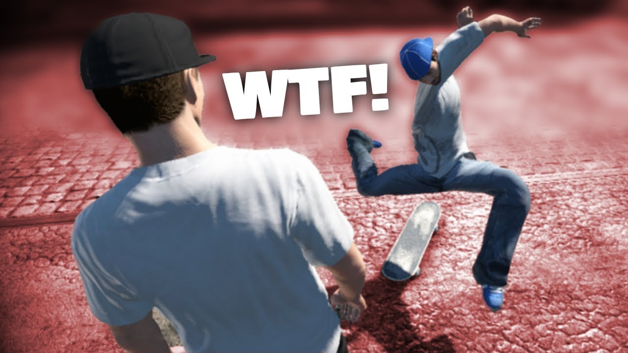 The MASTER Of SKATE 3 Glitches | BLINK(MilkyBarKidd) VS NIGHTSPEEDS