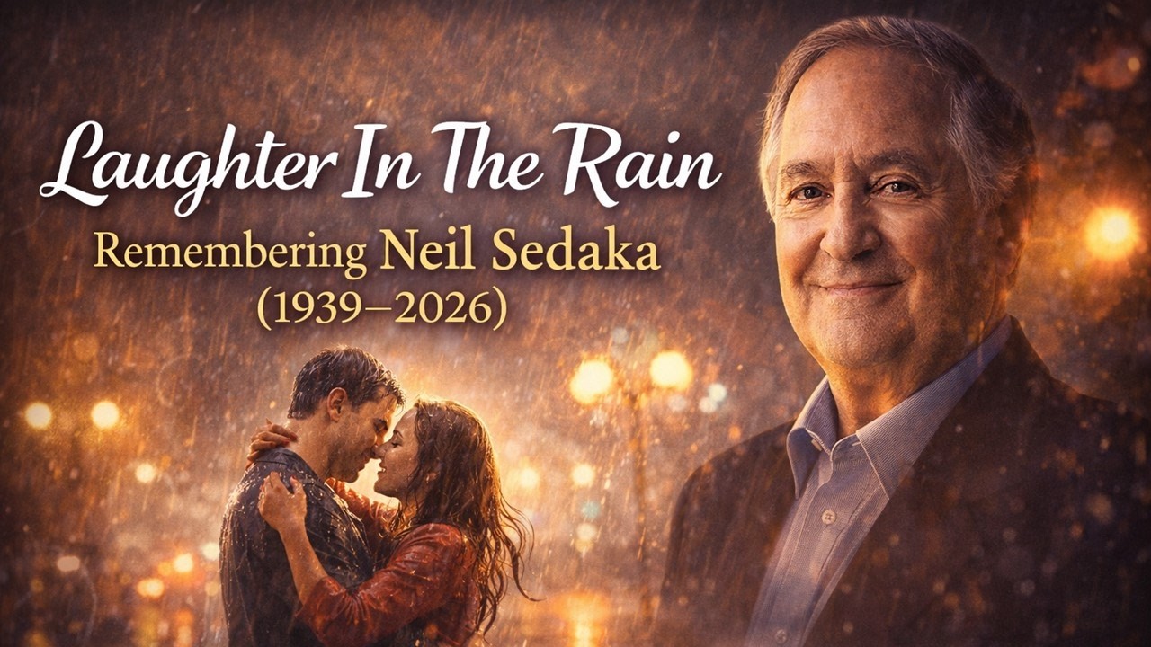 Neil Sedaka (1939-2026)- Rest In Peace. Laughter In The Rain.