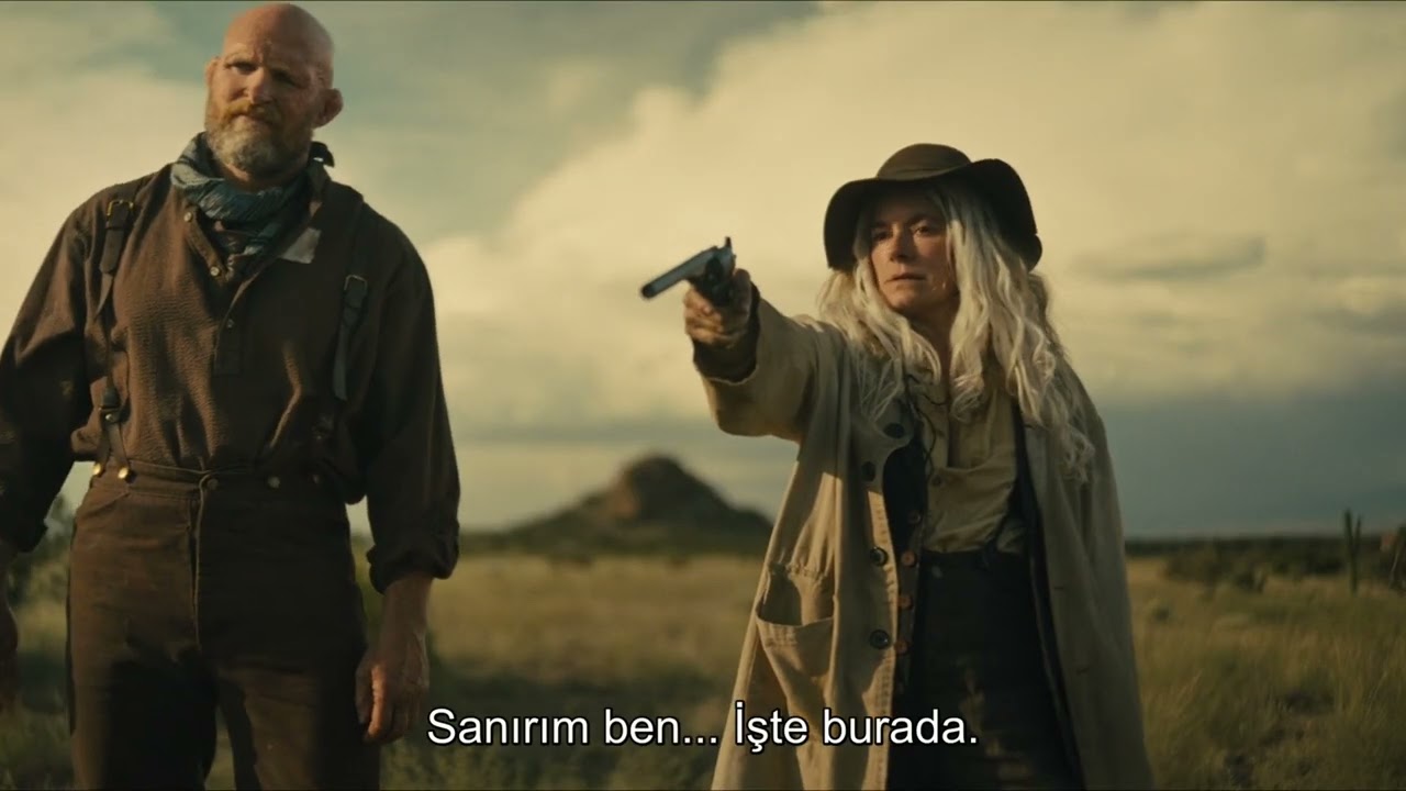 Western Film / Killing Faith (İnancın Sonu)/ Guy Pearce, Bill Pullman, Dewanda Wise