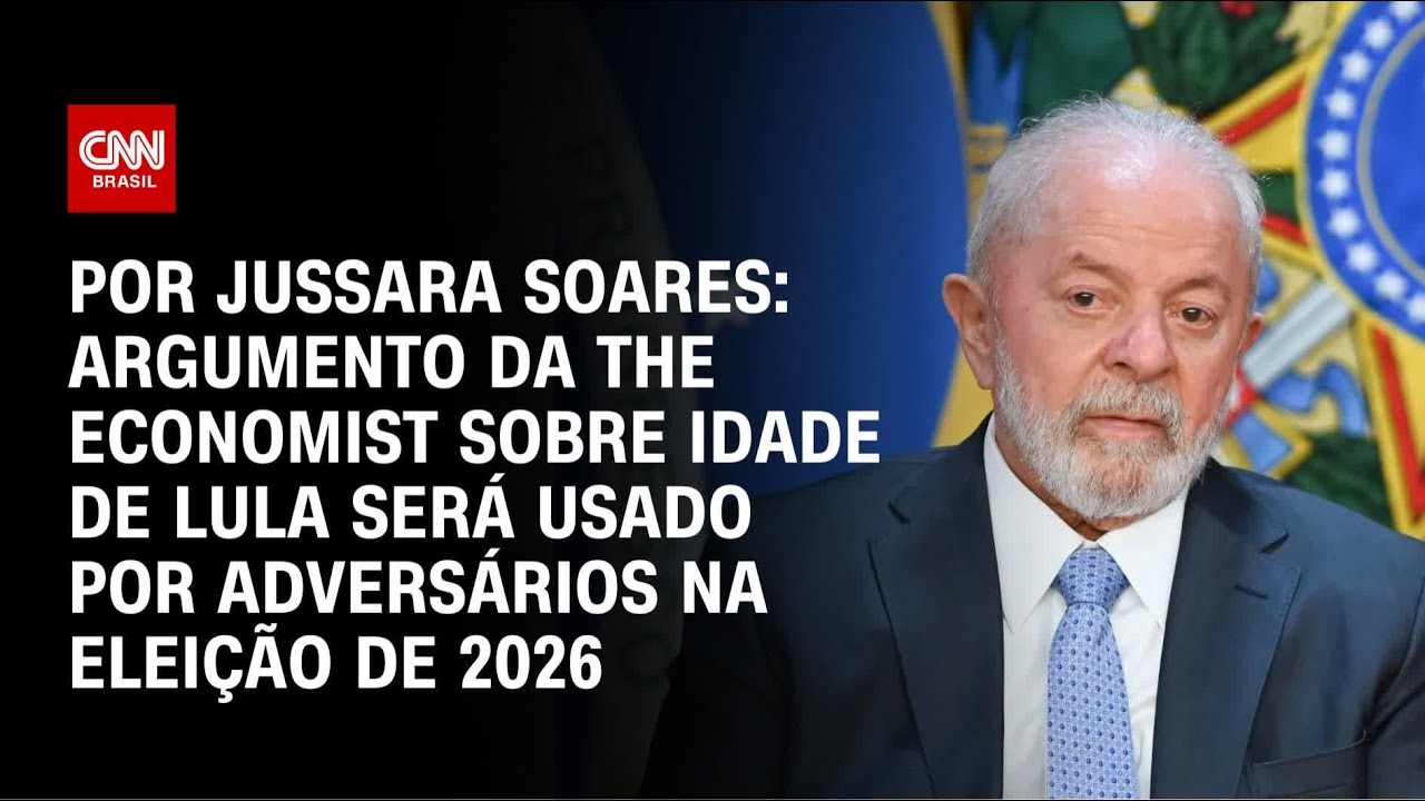 Elei&ccedil;&otilde;es 2026: Idade de Lula ser&aacute; usada por advers&aacute;rios | CNN PRIME TIME
