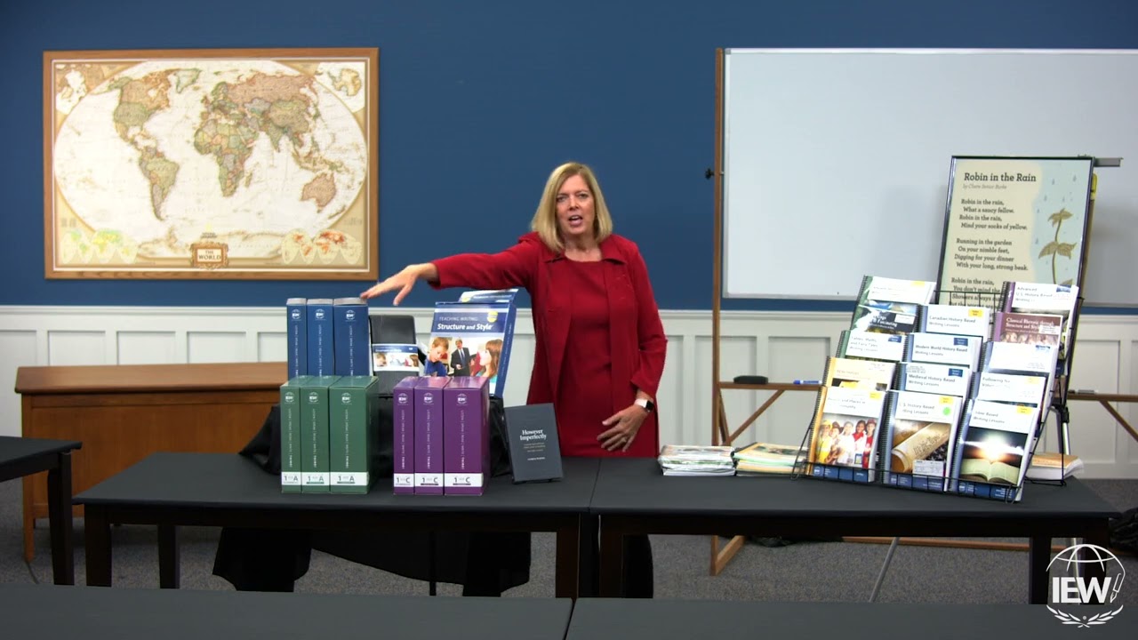 IEW: An Introduction for Schoolteachers and Administrators