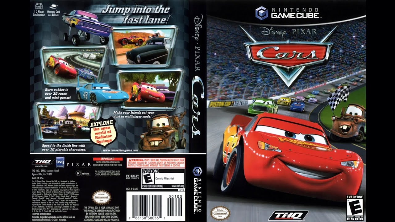Disney Pixar Cars (GCN) - #3 - Story Mode (Full) - Radiator Cap Circuit