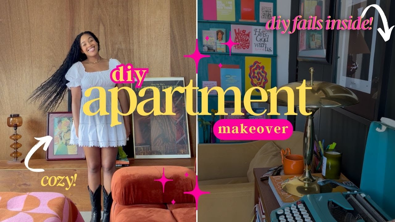 Финальный обзор квартиры, обустроенной своими руками! Стиль середины века + уют (3 года обновлений!)