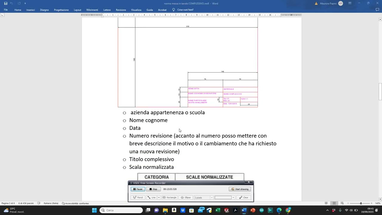 MESSA IN TAVOLA COM PL,ESSIVO E PARTICOLARE REGOLE GENERALI 2 LEZIONE