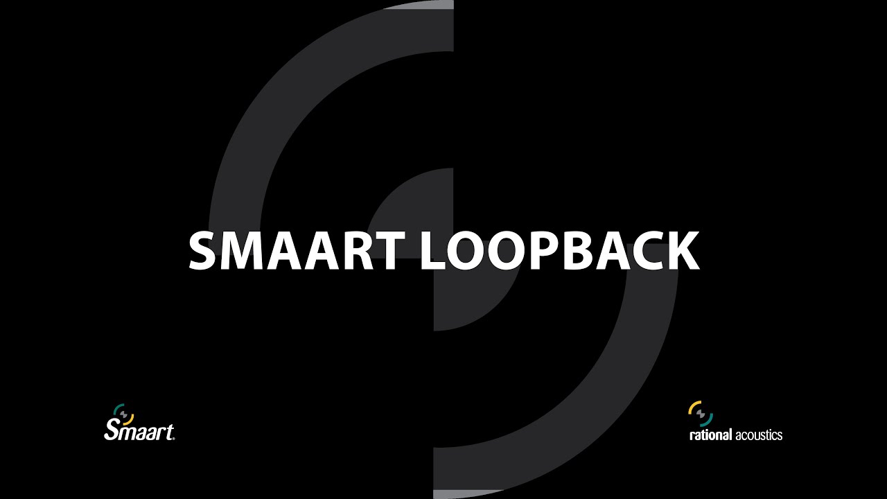 Smaart Loopback (ссылка на генератор)
